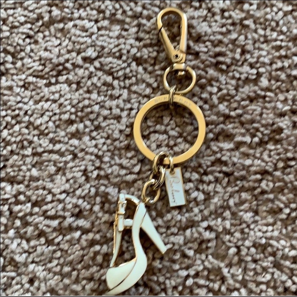 Burberry high heel keychain!